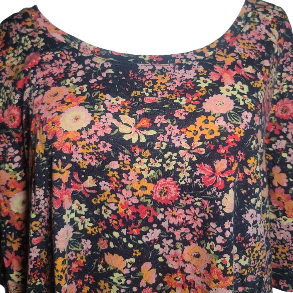 Lane Bryant Woman's Perfect Sleeve Tee, 18/20